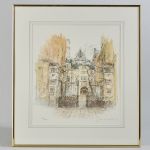 1434 2170 LITOGRAPH IN C..
